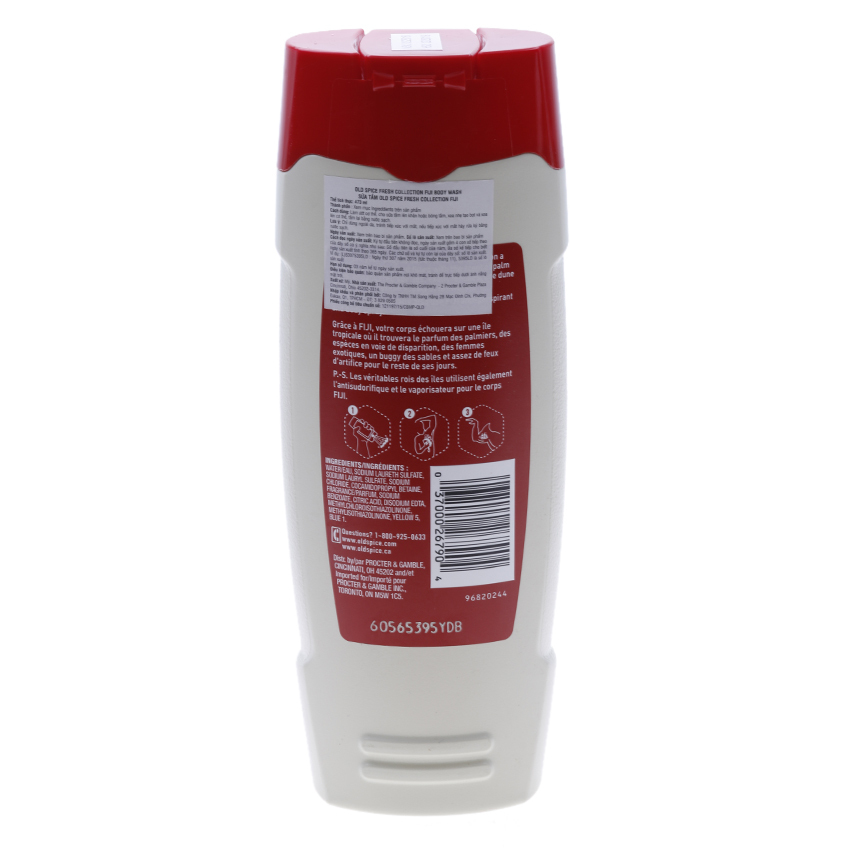 Sữa Tắm Old Spice Fiji 473 ml - USA