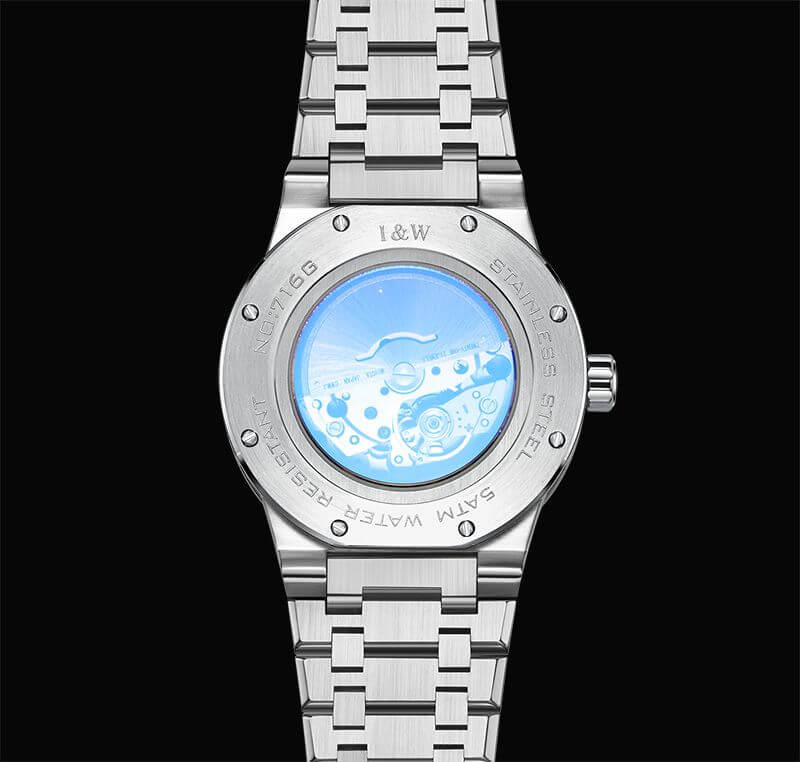 Đồng hồ nam chính hãng IW Carnival IW716G-5 ,Kính sapphire,chống xước,Chống nước30m,BH24 tháng,Máy điện tử(pin),dây da