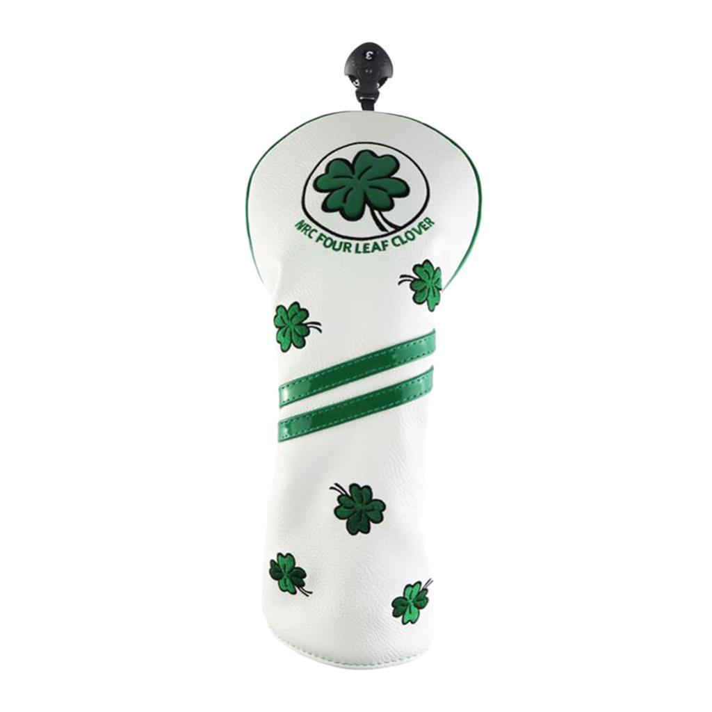 Premium Waterproof 5 Golf Club Head Cover Cover Sleeve