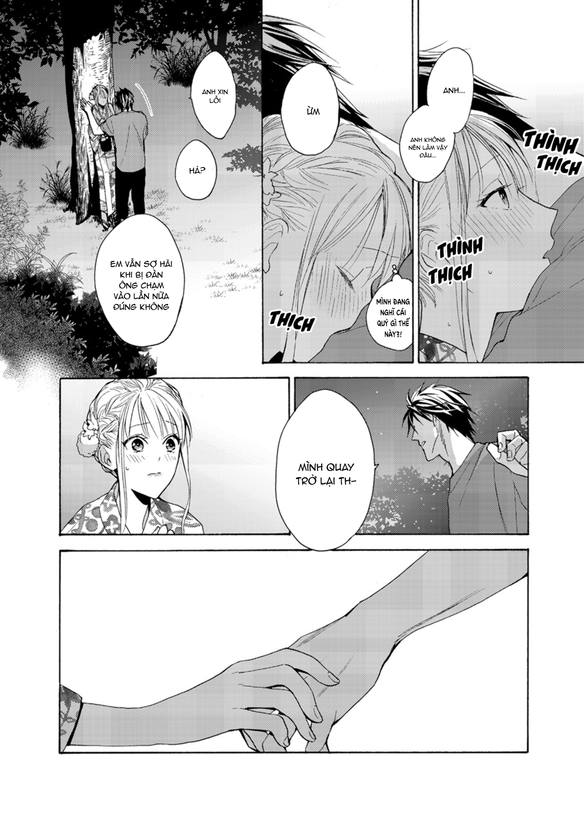 tuyển tập hàn, nhật chịch ngắn chapter 54.1 5