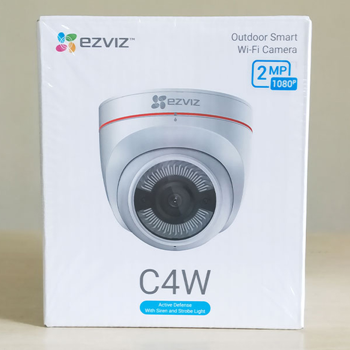 Camera IP Wifi EZVIZ H8 Pro bản 3MP 2K quay quét thông minh ngoài trời