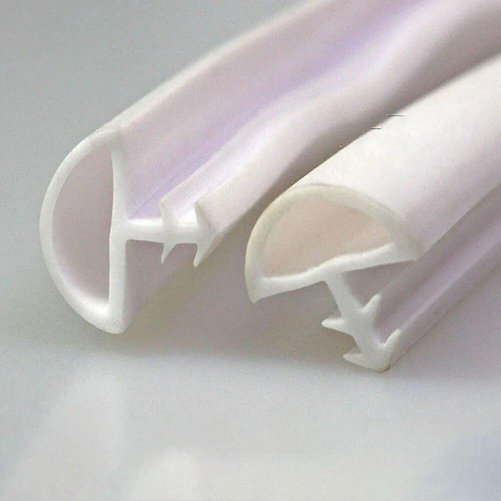 Ron Gioăng Sợi Chữ T Cây Thông Cao Su Nhét Chèn Làm Kín Khít Khe Hở Khung Cửa Gỗ