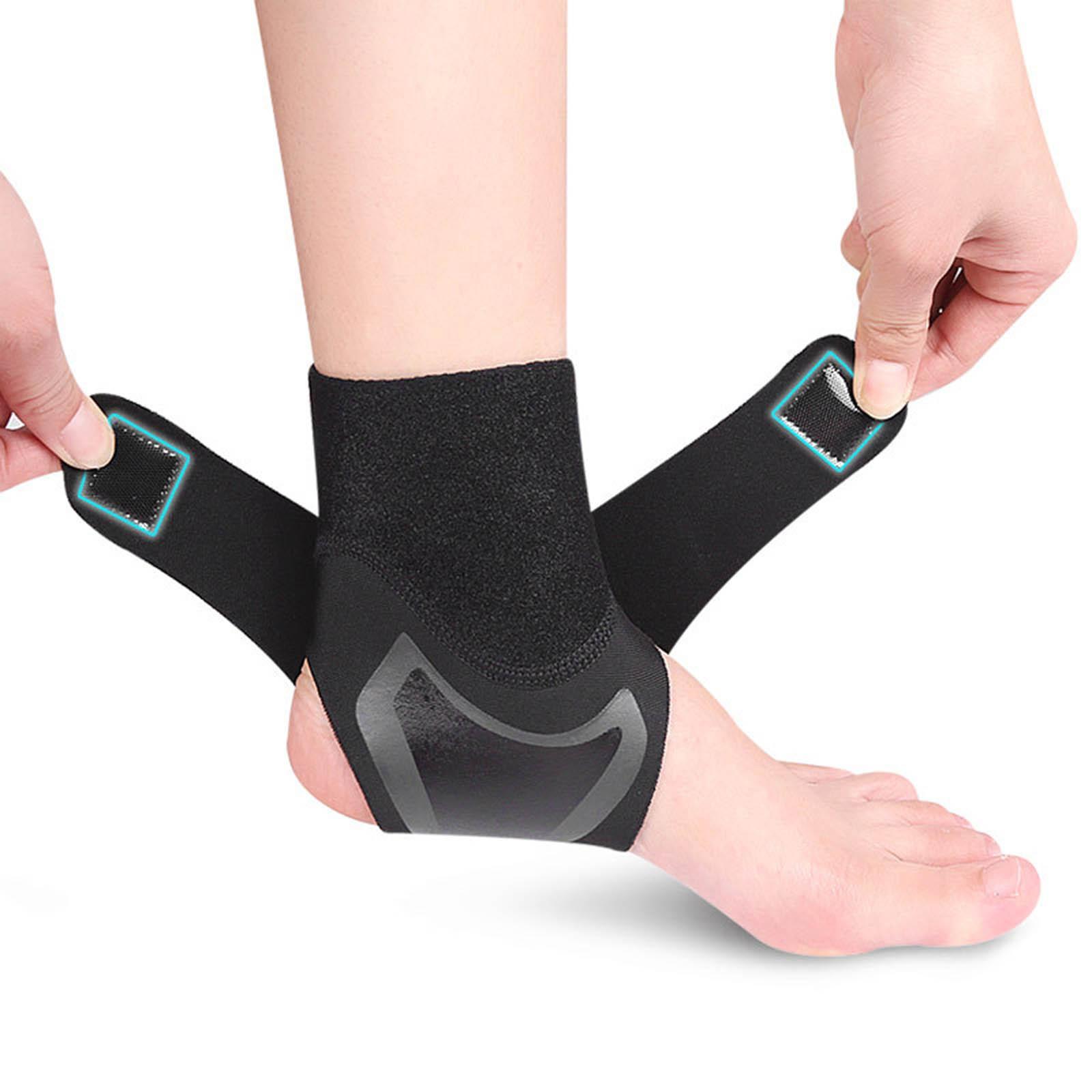 Ankle Support Brace Foot Wrap Sleeve Protective for Tendons Swelling Adults Fitness