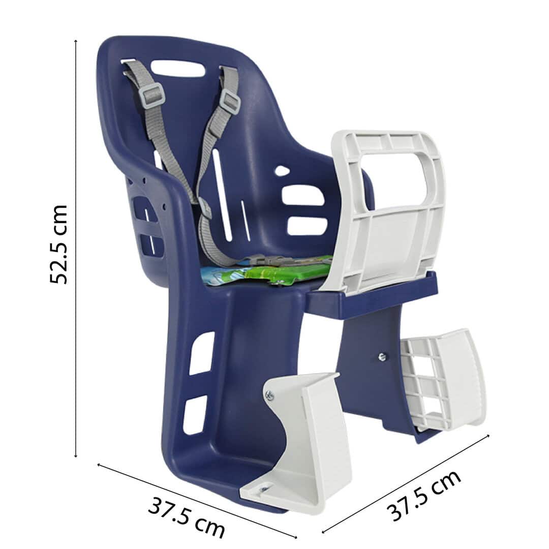 Ghế cho bé ngồi xe đạp - chân xanh dương - ✅ 1 chiếc