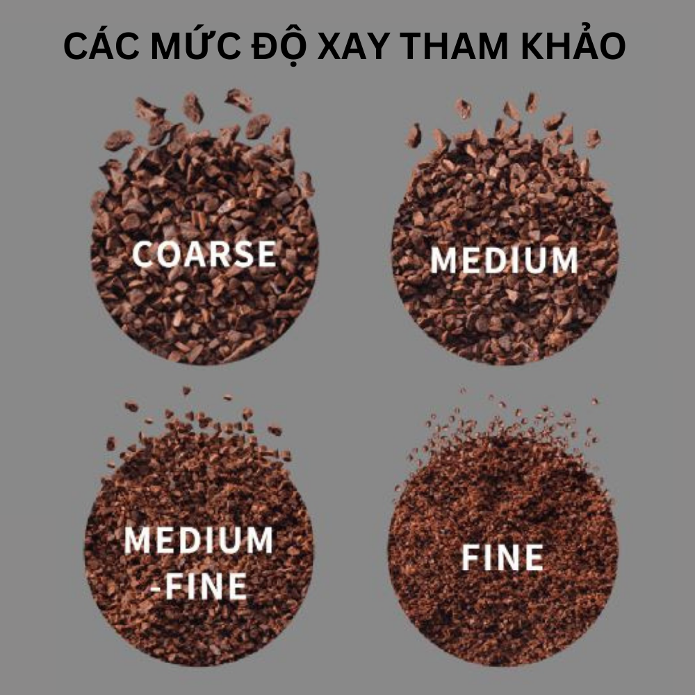 Cối xay cà phê cầm tay Hario Smart G