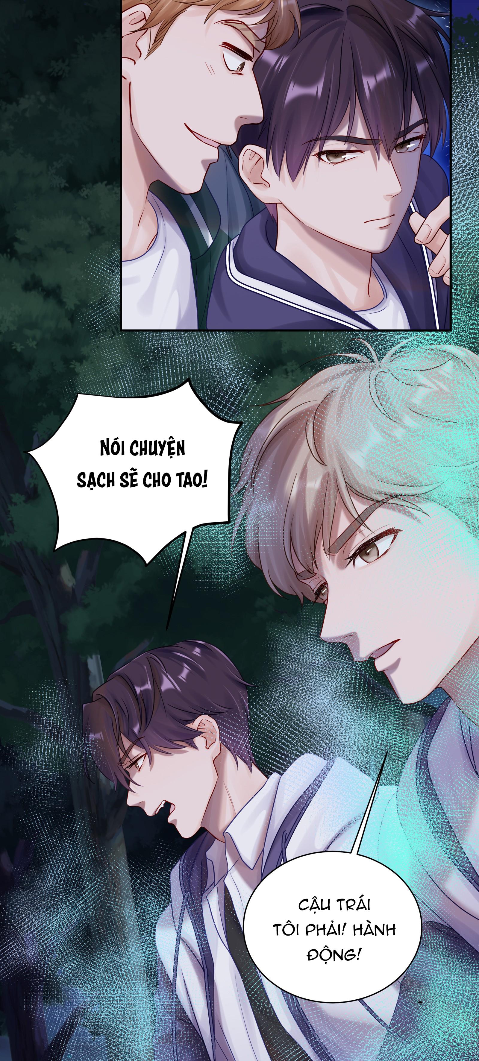 để ý tôi một chút đi mà chapter 43 34