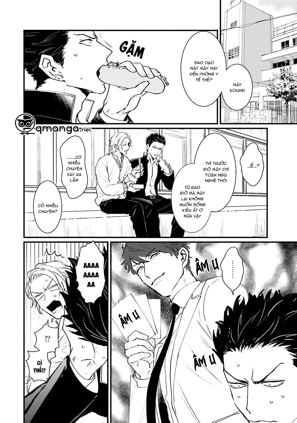 cuộc tạo phản của cấp trên chapter 6 3