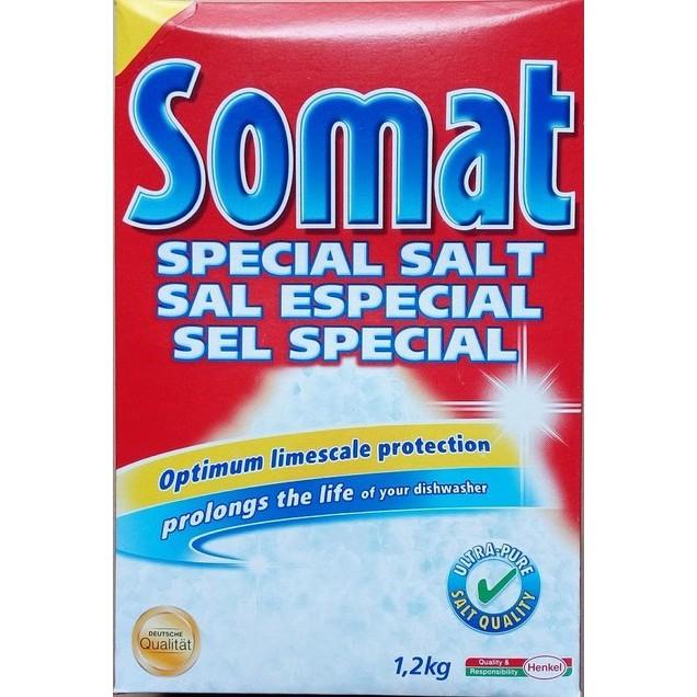 Muối Rửa Bát Somat 1,2kg Đức