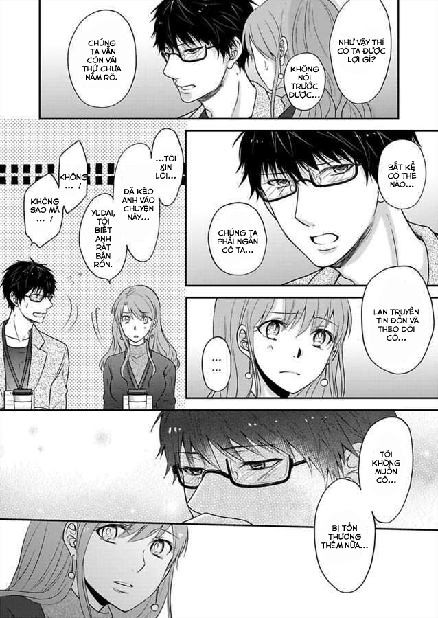 xin lỗi nhưng tôi có thể ăn hết được không?~ chung sống vui vẻ với người đồng nghiệp vô song của mình chapter 23 15