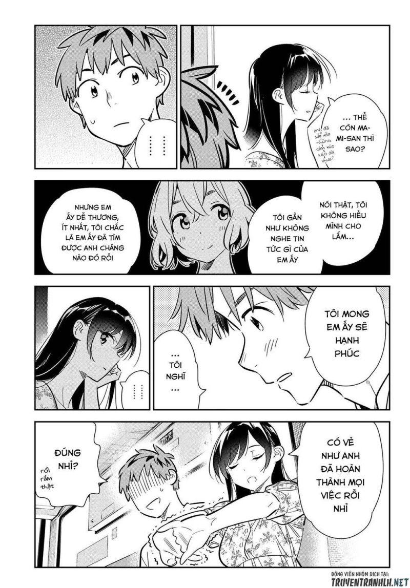 dịch vụ cho thuê bạn gái chapter 138 9