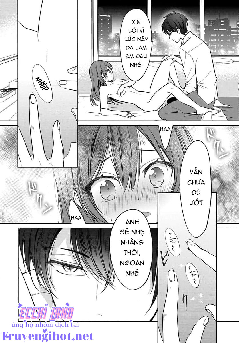 nàng ninja muốn tận tâm cống hiến chapter 23.2 1