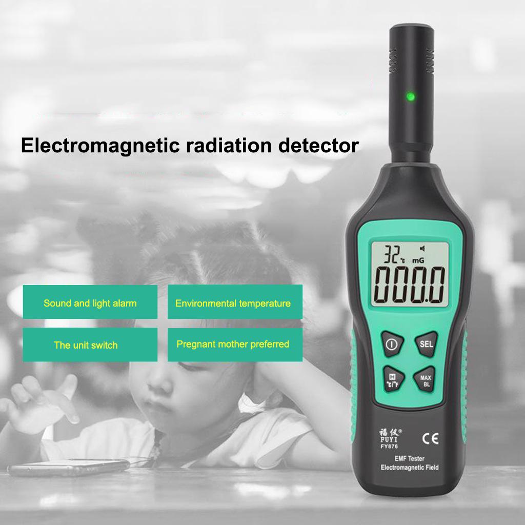 EMF High Precision Wave Radiation Detector Digital Geiger Counter