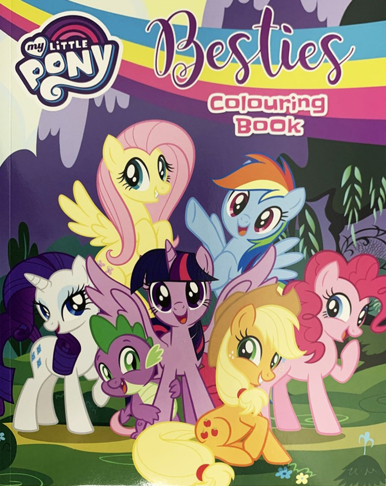 My Little Pony - The Power Of Friendship Activity Case