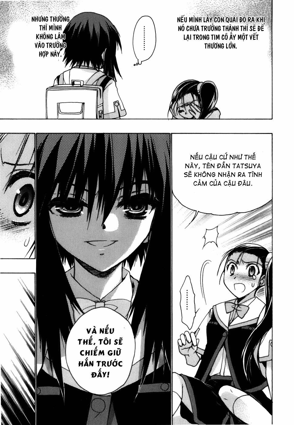 cô gái có siêu năng lực chapter 7 36