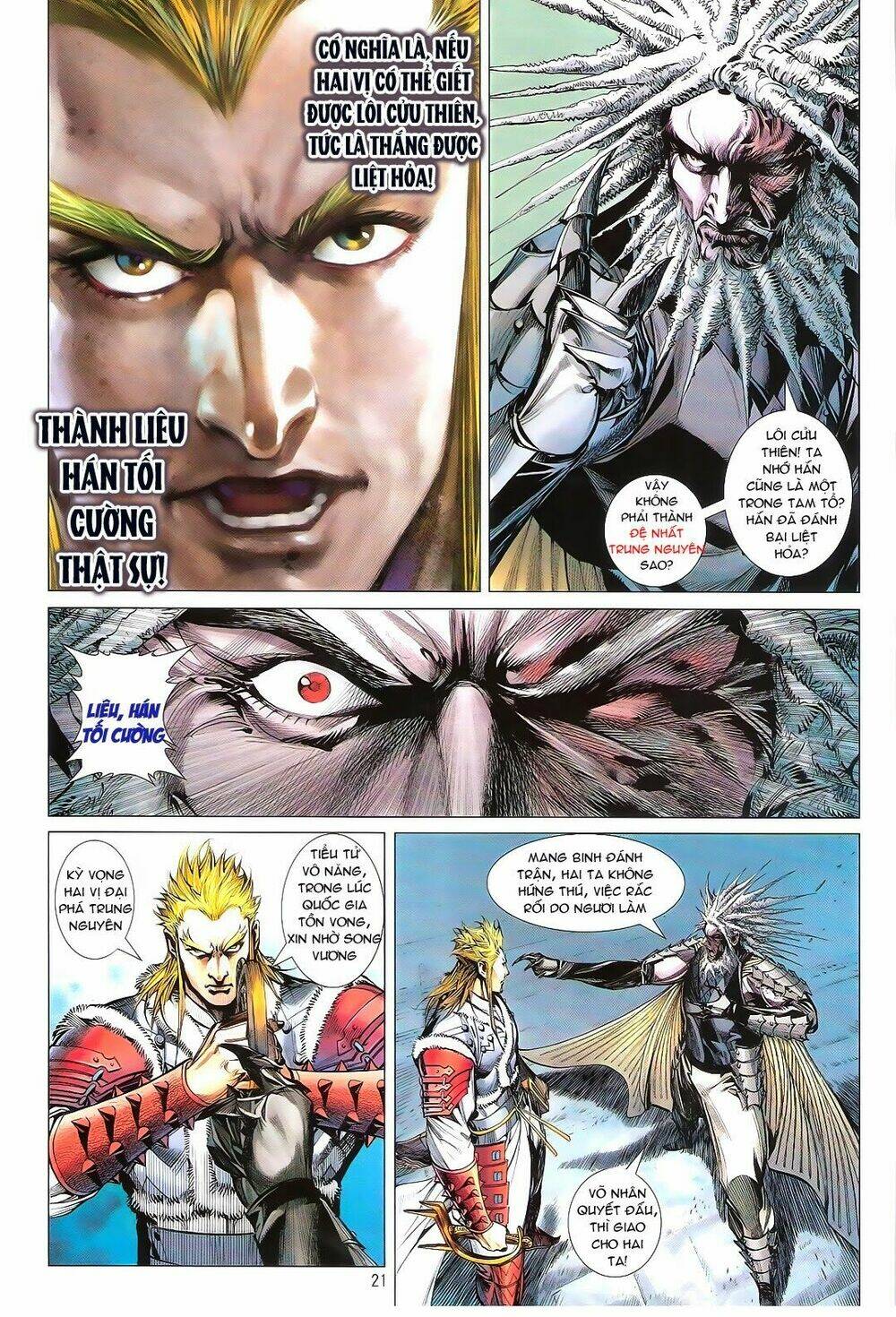 thiết tướng tung hoành (cựu tác) chapter 103 21