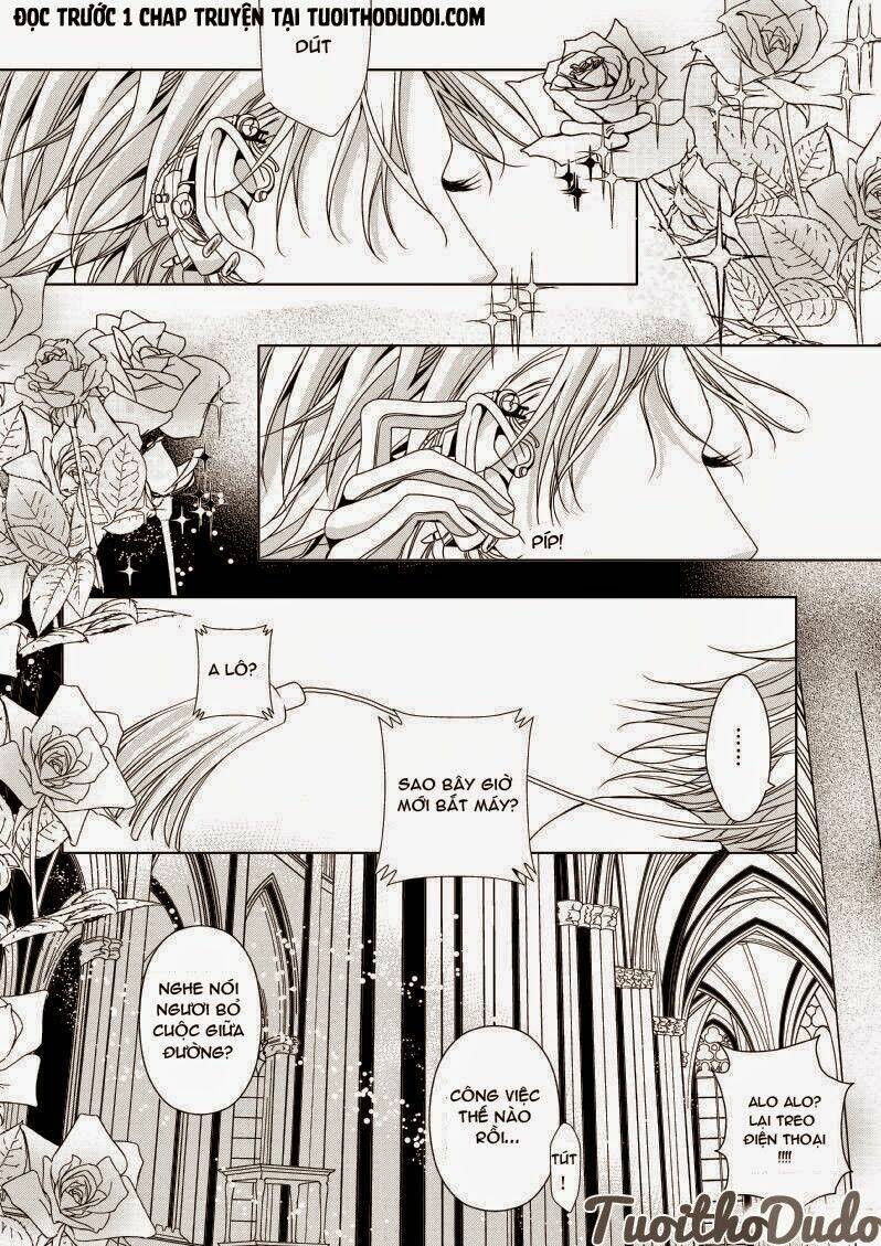 bloodxblood - huyết tộc truyền thuyết chapter 6 10