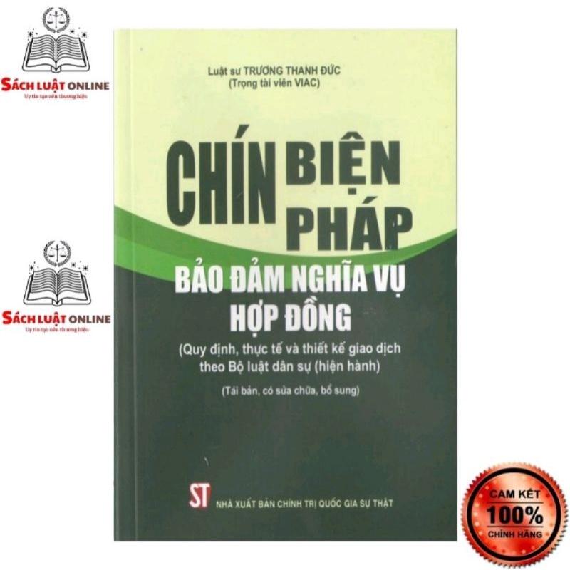 Sách - Combo 2 cuốn Kinh doanh sành luật + 9 biện pháp bảo đảm nghĩa vụ hợp đồng