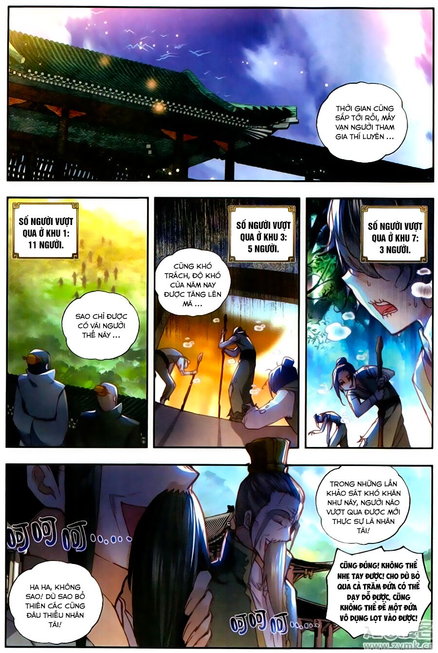 thế giới hoàn mỹ [m] chapter 50 18