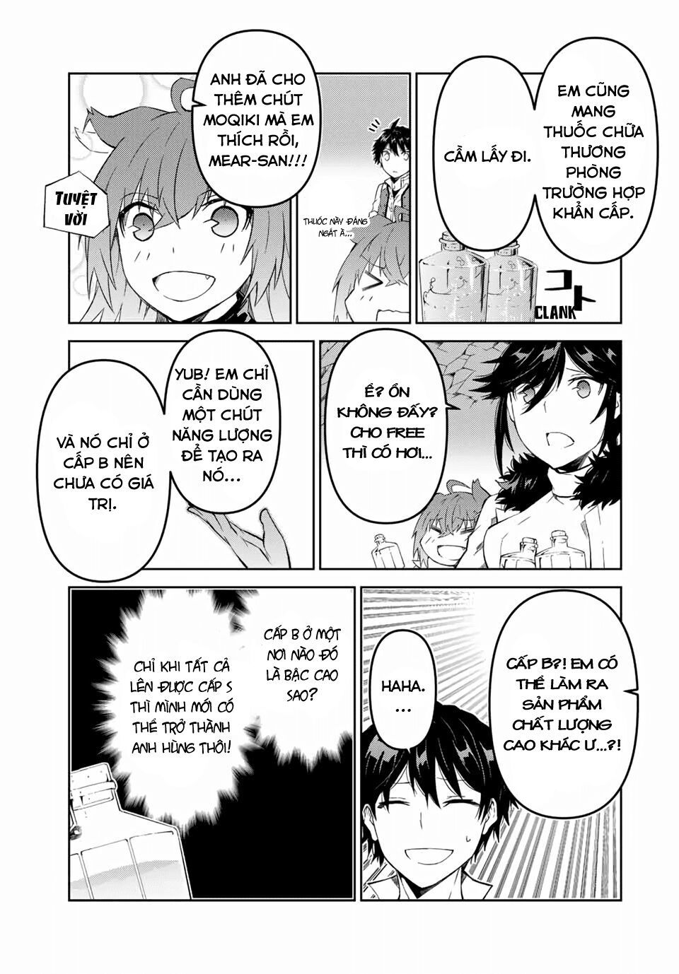 từ chức nghiệp yếu nhất trở thành "thợ rèn" mạnh nhất chapter 36 3
