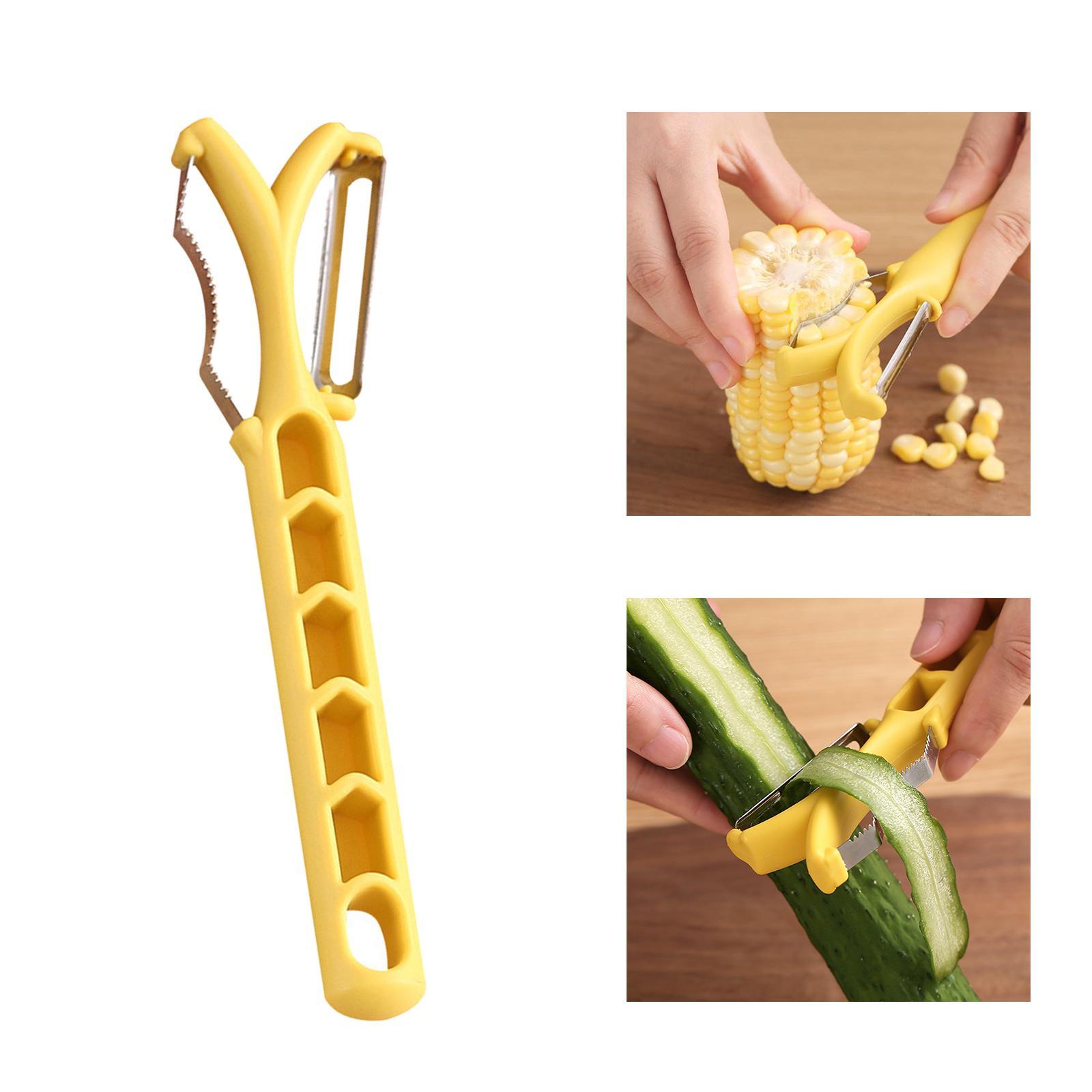 Fruit Cutter Veggie Slicer Kitchen Accessories Potato Grater for Lemon Corn