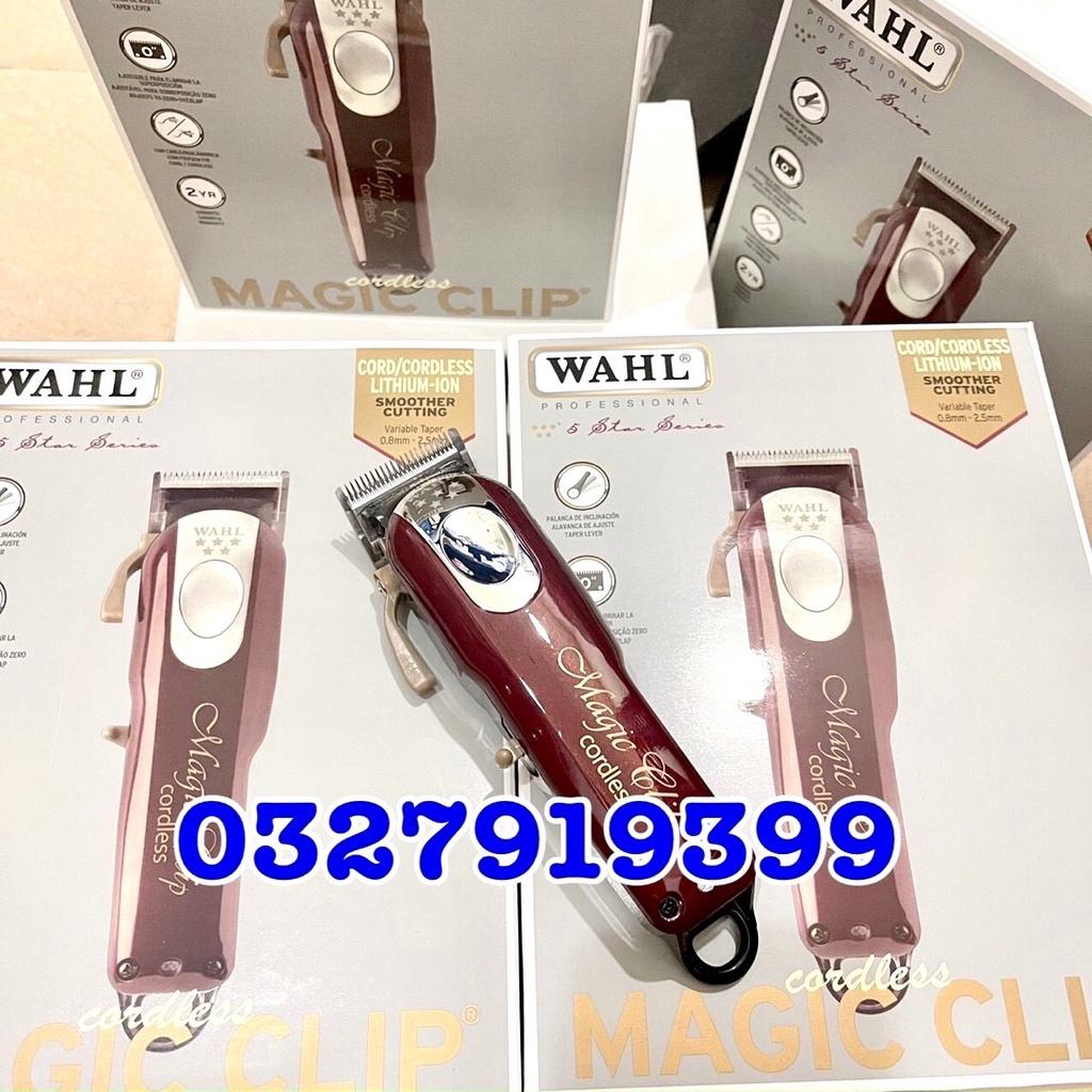 Tông đơ cắt tóc MAGIC CLIP lưỡi kép ( cữ thép )