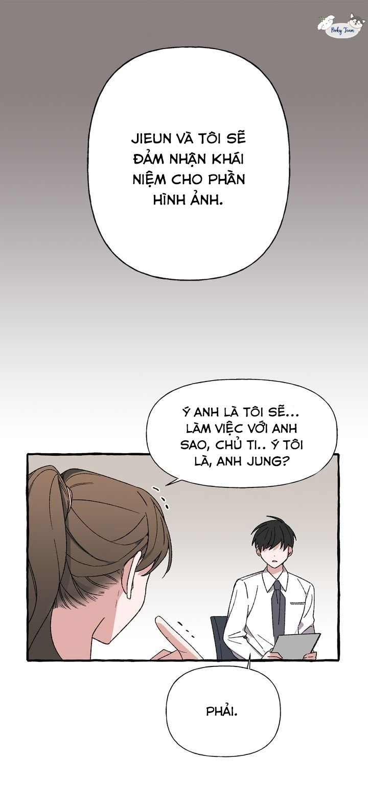 nhân viên mới ranh mãnh chapter 8 3