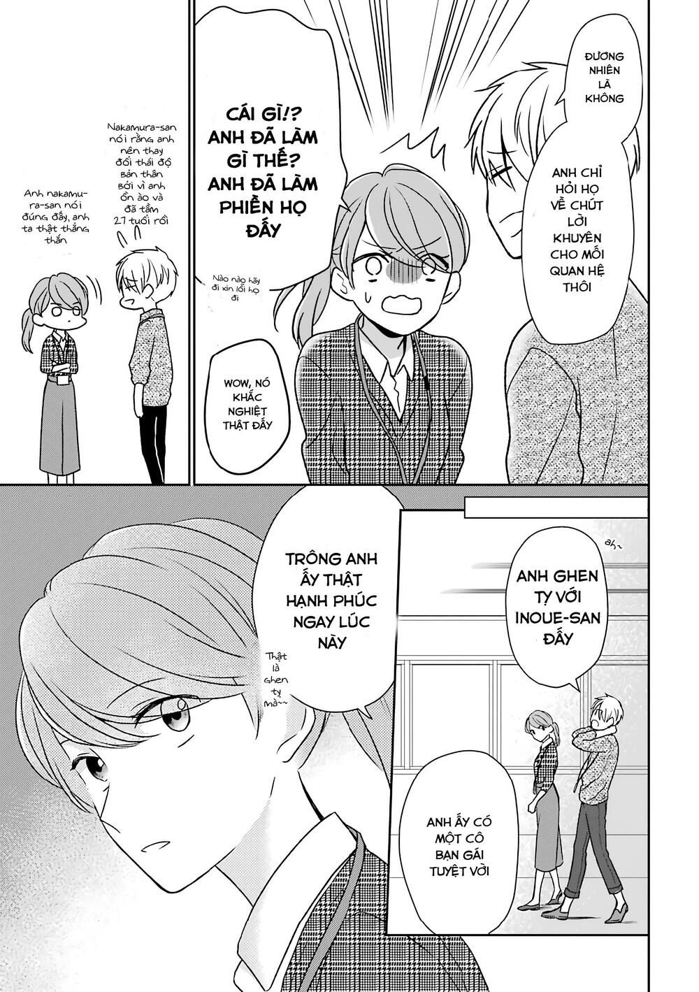 arasa dakedo, hatsukoi desu chapter 24 13