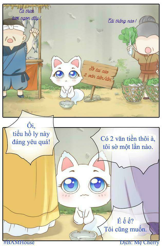 tiểu hồ ly vs tiểu hóa thượng chapter 3 5