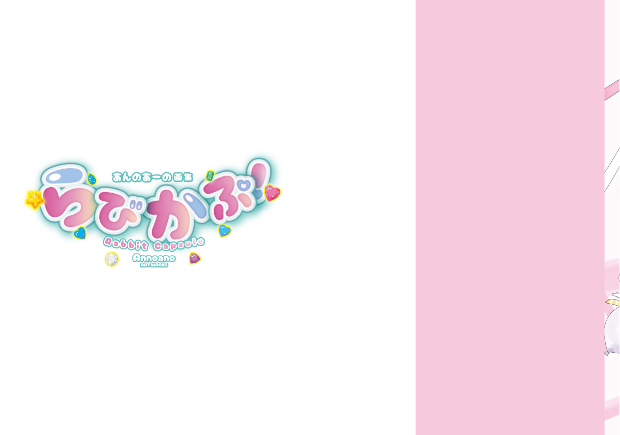 Sách ngoại văn: あんのあーの画集 Annoa-No Gashu Rabikapu !