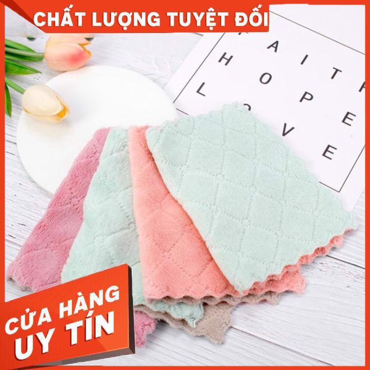 Khăn lau bếp đa năng mềm mại thấm nước tốt