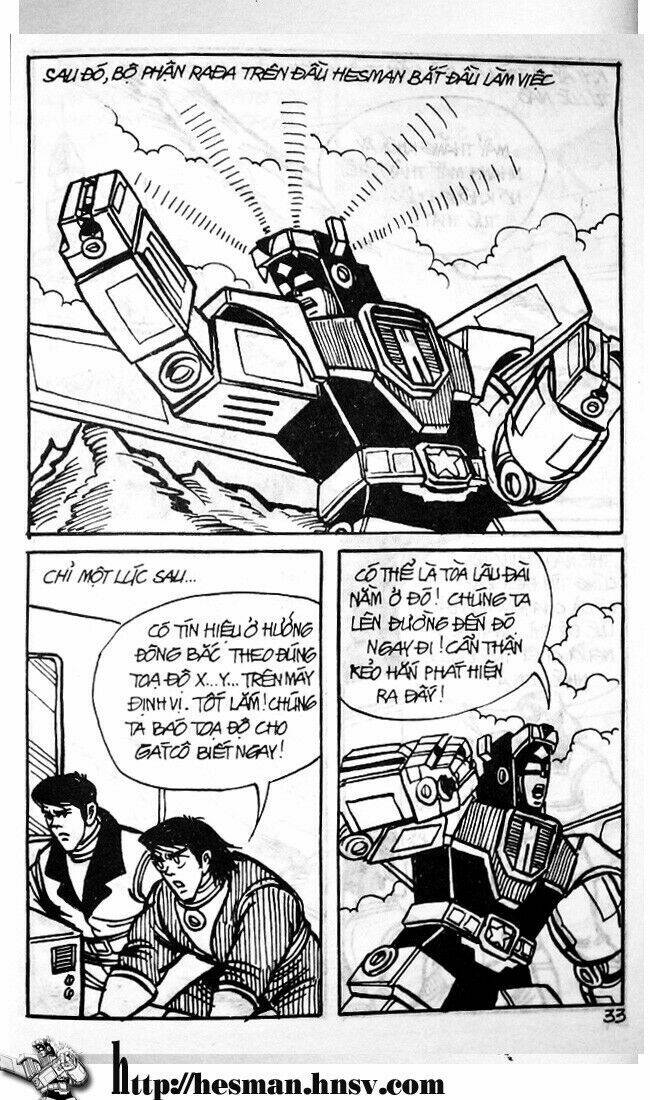 dũng sĩ hesman chapter 93 31