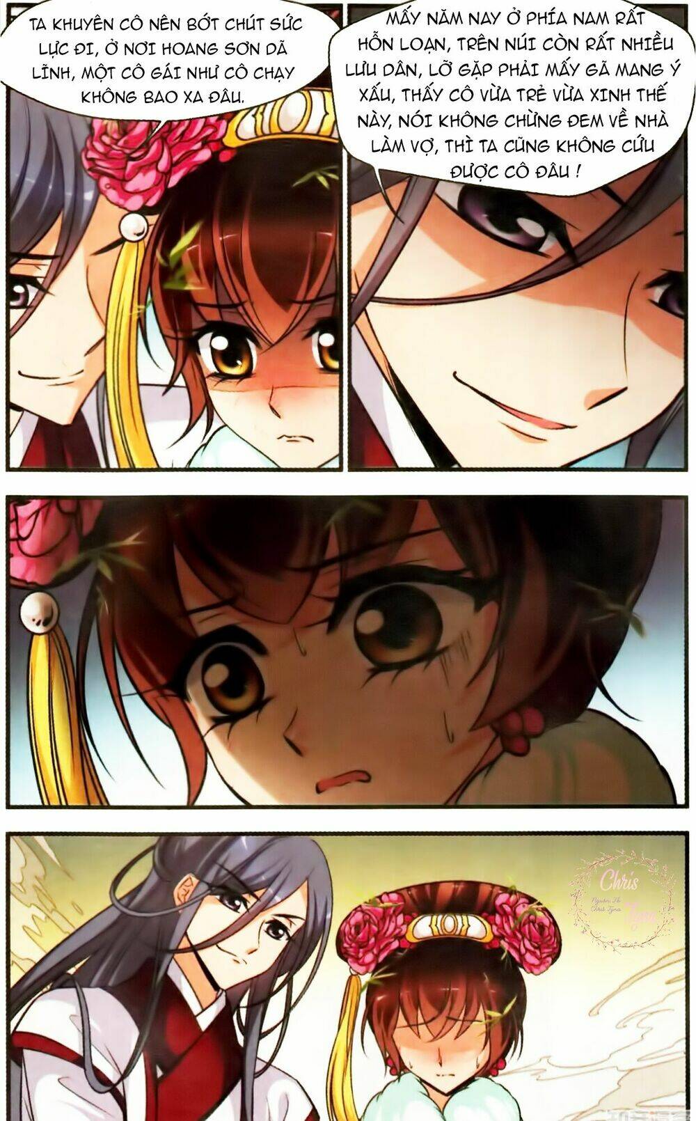 phi đãi nghiên tuyết chapter 146 22