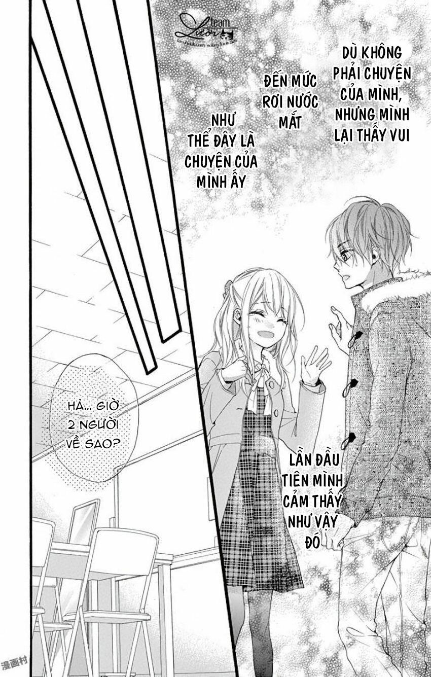 kyutto musunde, suki chapter 13 28