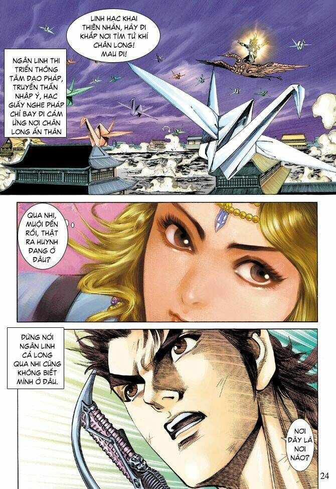 thiên tử truyền kỳ 5 - như lai thần chưởng chapter 59 22