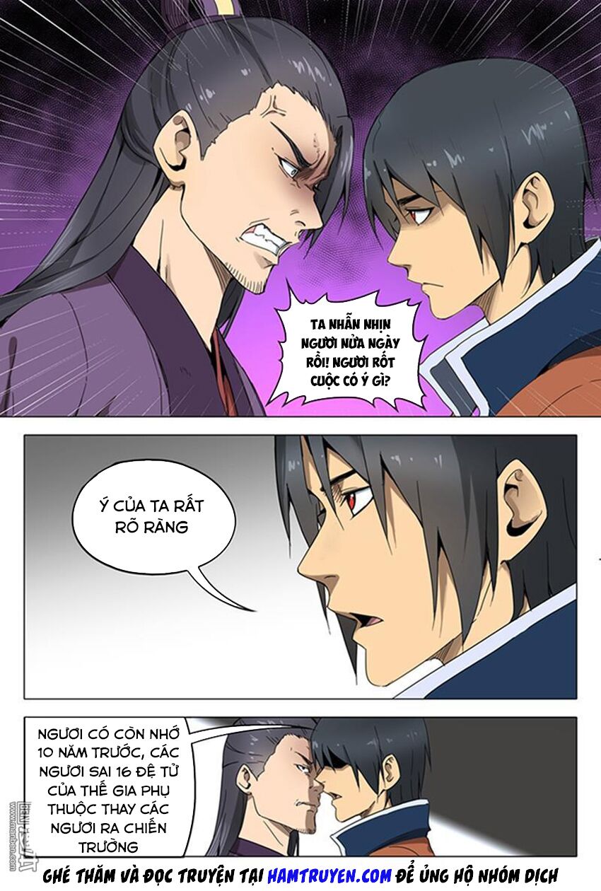 vạn giới tiên trung chapter 126 1