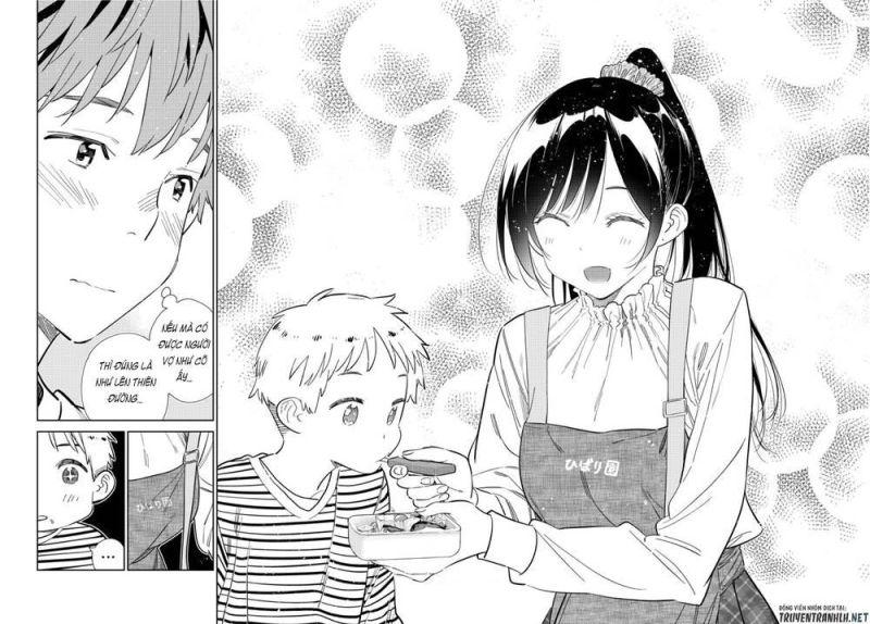 dịch vụ cho thuê bạn gái chapter 293 18