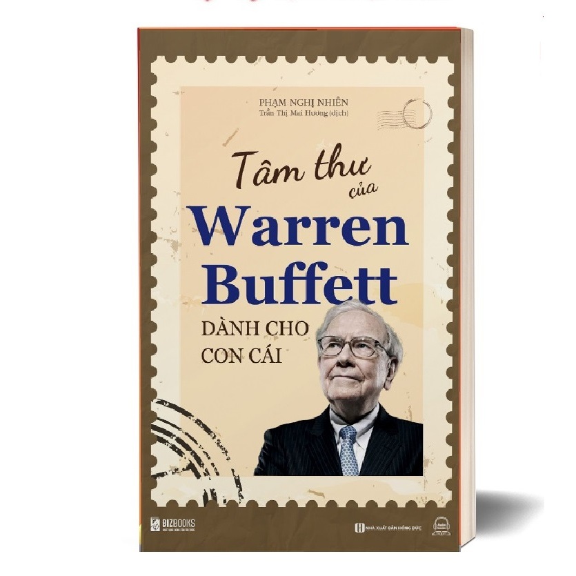 Sách - Tâm Thư Của Warren Buffett Dành Cho Con Cái - Tìm Ra Giá Trị Và Ý Nghĩa Thực Sự Của Cuộc Sống - MC
