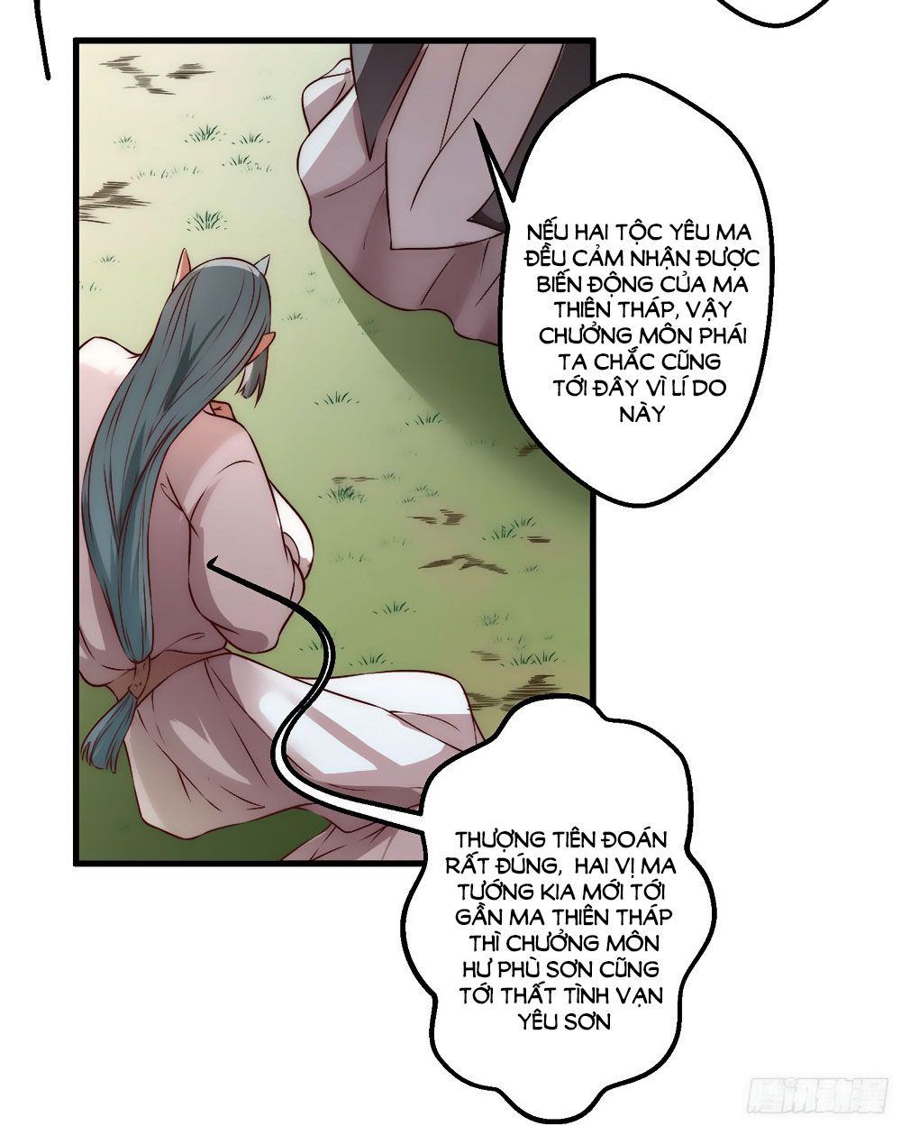 Liêu Liêu Nhân Thân Tu Tiên Truyện chapter 89 - Trang 22