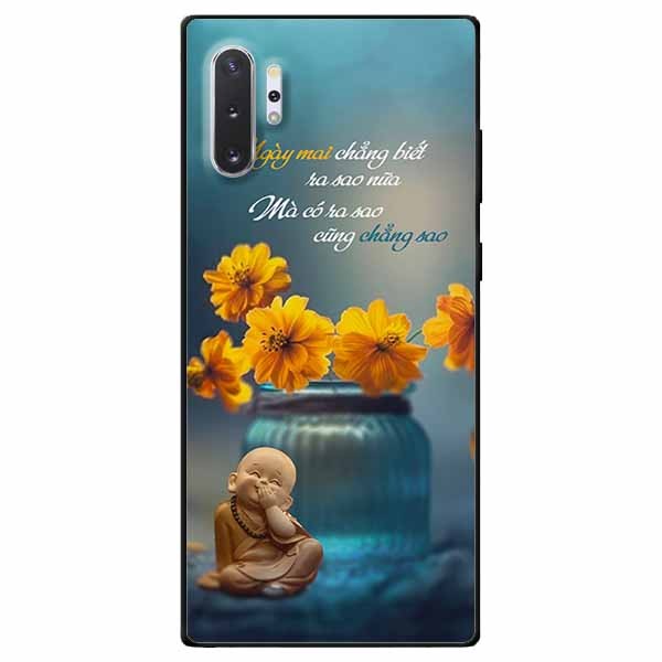 Ốp lưng dành cho Samsung Note 10 Plus mẫu Ngày Mai Chẳng Sao
