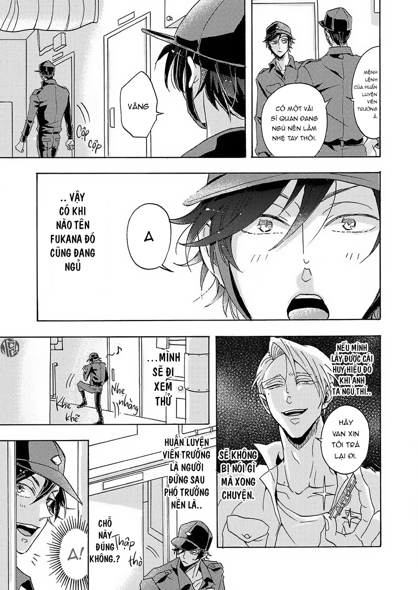 lồng giam nơi biển dữ chapter 2 24