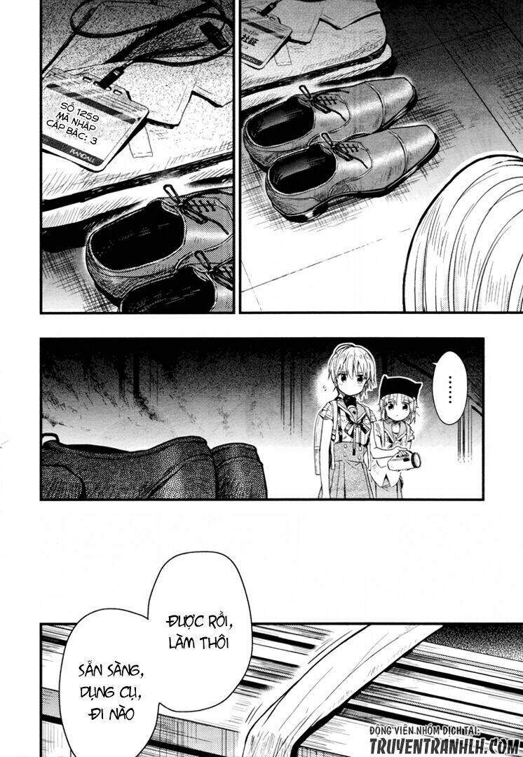 gakkou gurashi! chapter 59 20