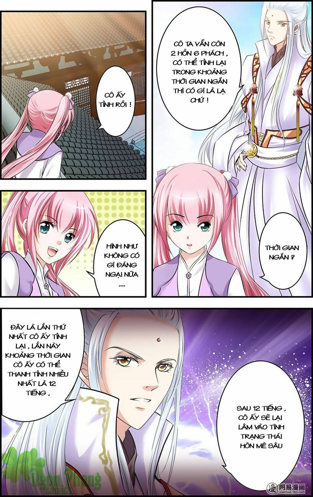 đan lạc phàm trần chapter 13 20