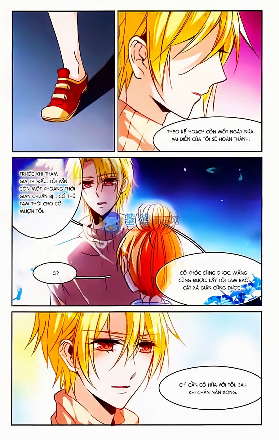 kế hoạch bướm chapter 58 11