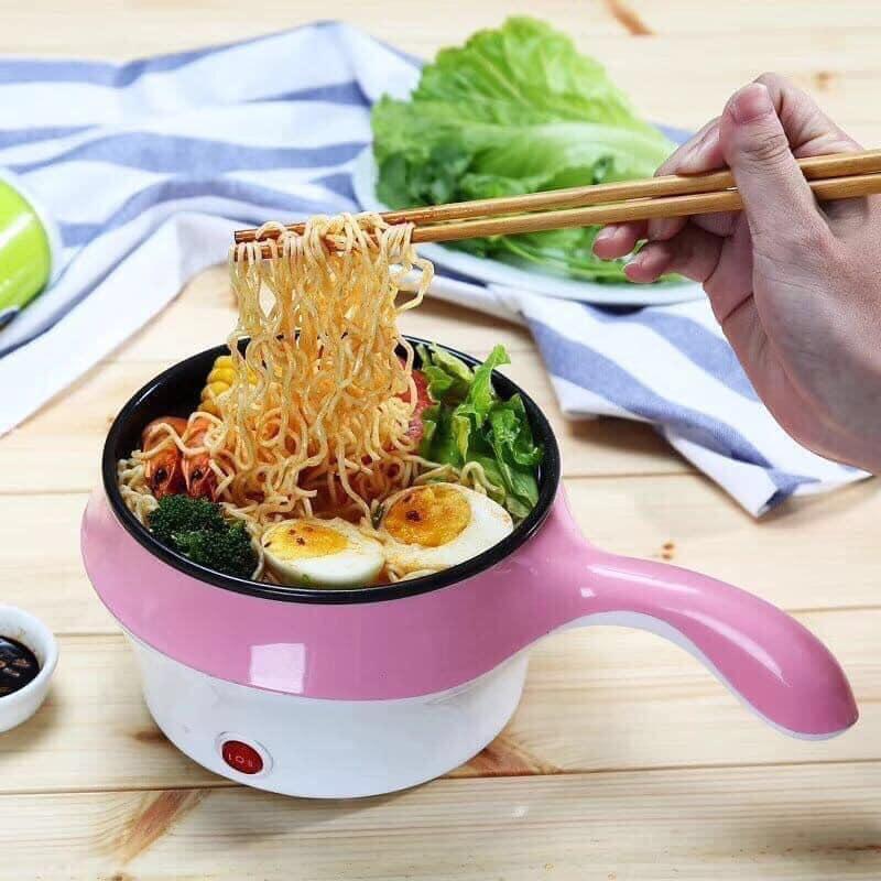 Lẩu tay cầm mini có tay cầm chống nóng, lẩu tay cầm loại nhỏ