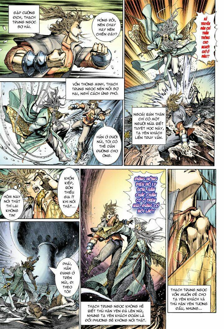 hiệp khách hành chapter 16 21