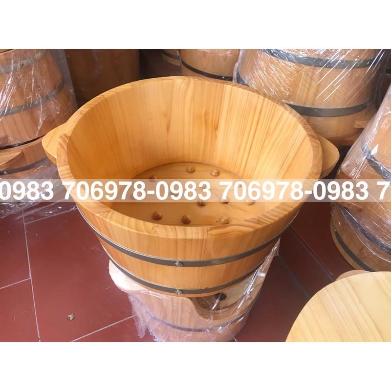 Chậu gỗ ngâm chân hàng đẹp