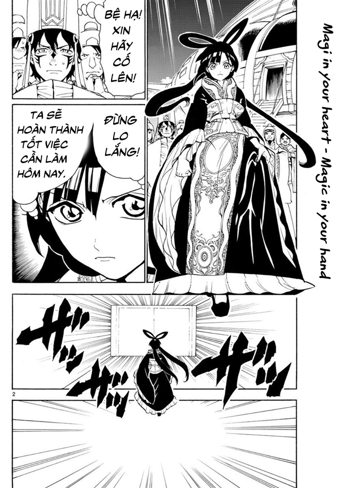 magi - the labyrinth of magic chapter 318 2
