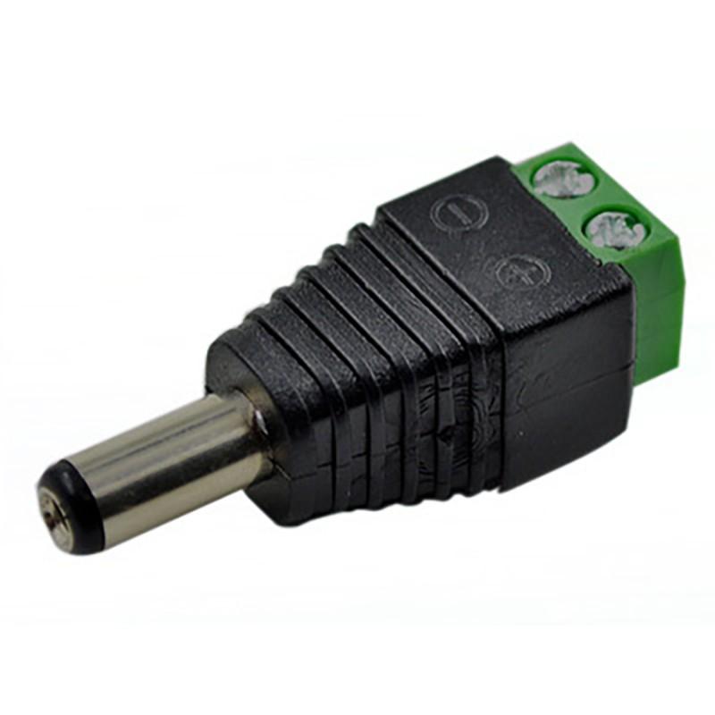 Set 10 đầu nối dây đèn DC 12V 5.5mm X 2.1mm