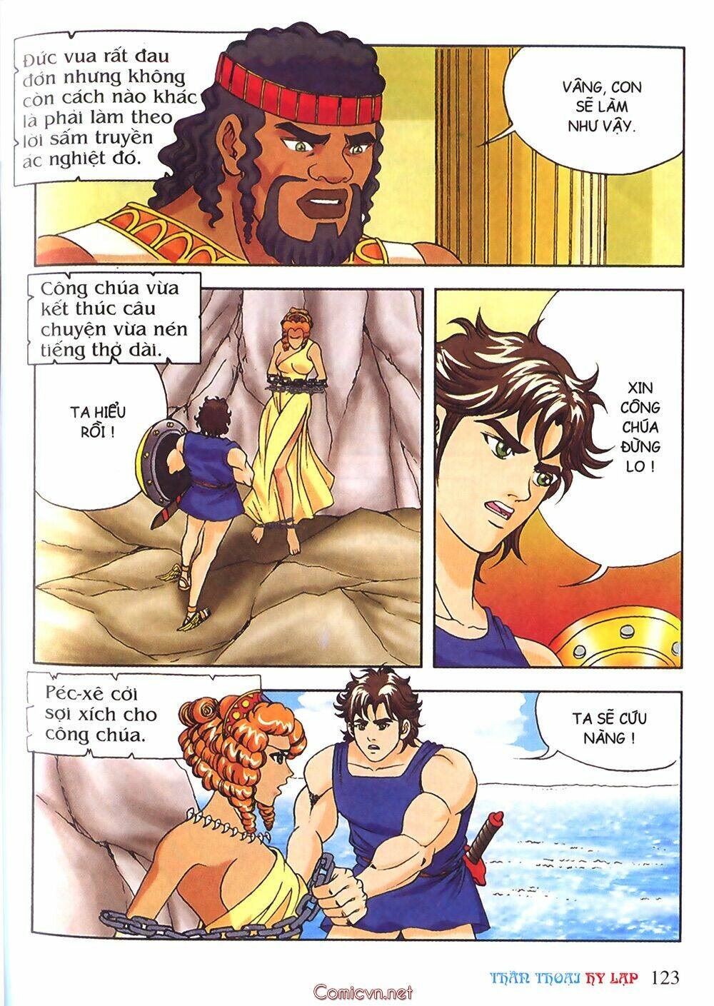 thần thoại hy lạp màu chapter 21 8