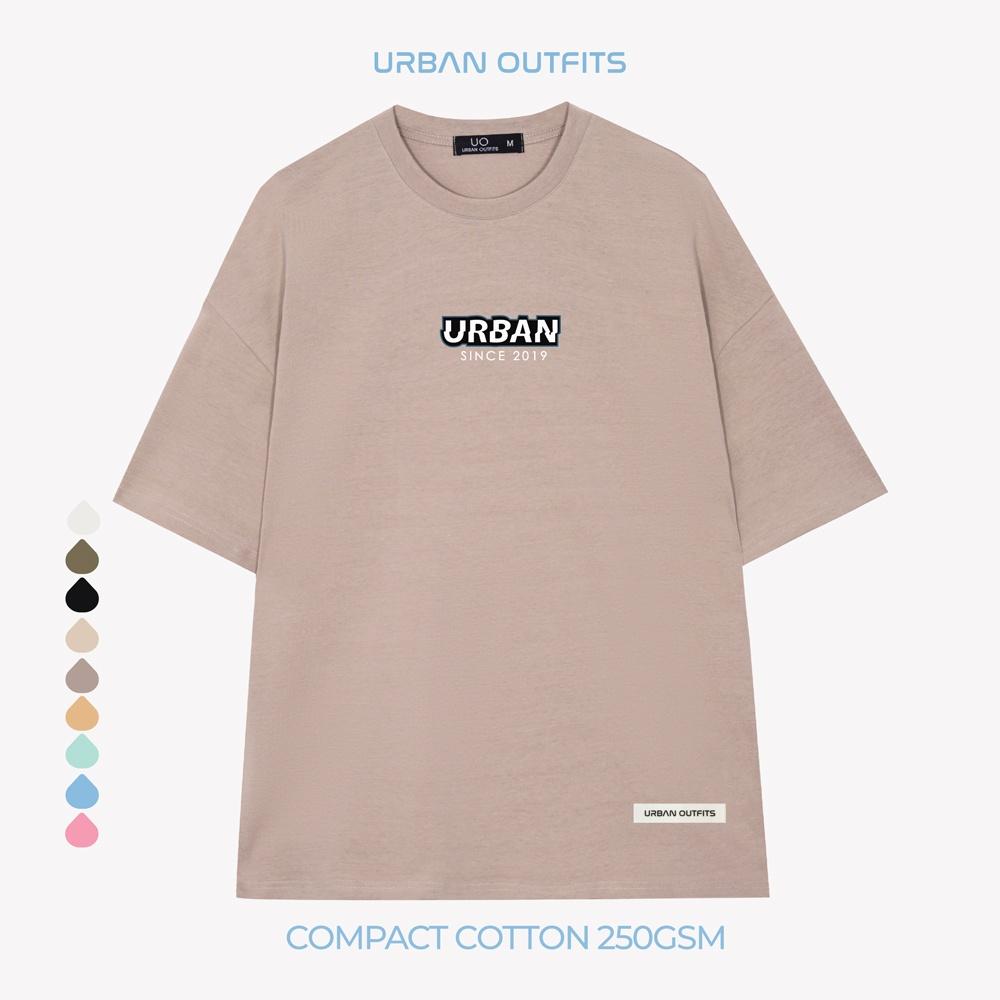 Áo Thun Tay Lỡ Form Rộng URBAN OUTFITS ATO112 Local Brand In URBAN Coppyright ver 2.0 Vải 100% Compact Cotton 250GSM